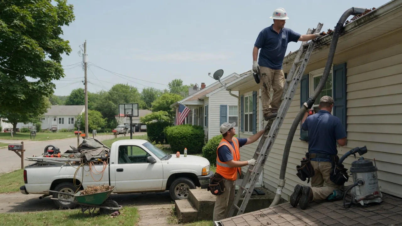 Gutter Installation in Sod, WV near me